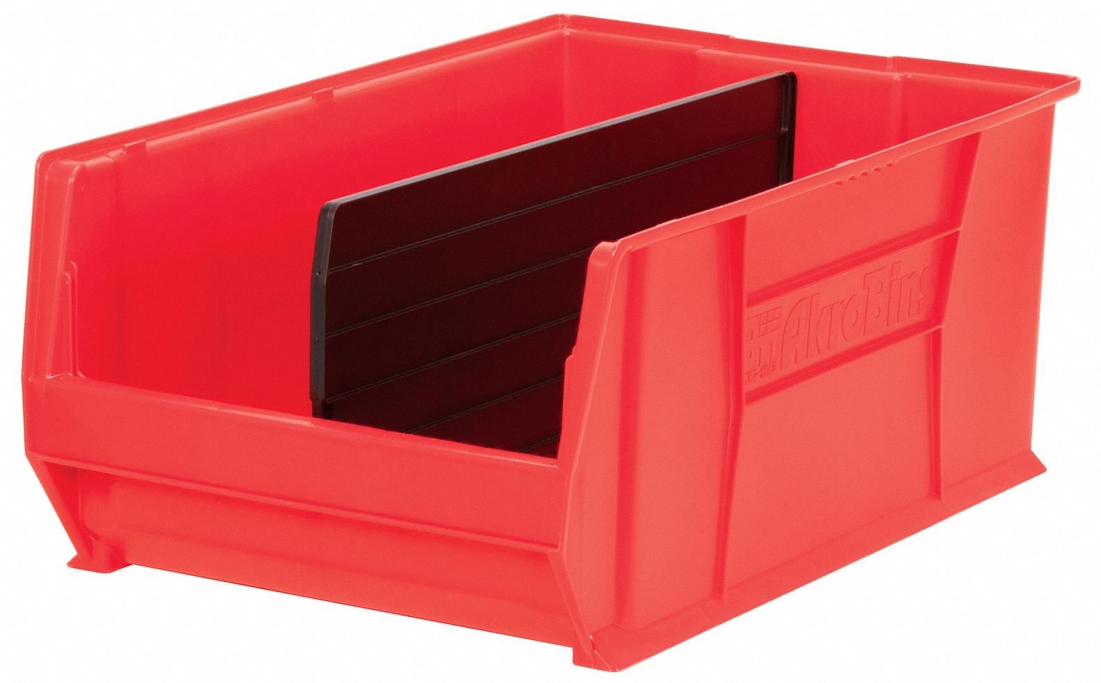 AKROMILS Divider 25 3/4 in x 11 in, Black 10A04840290 Grainger