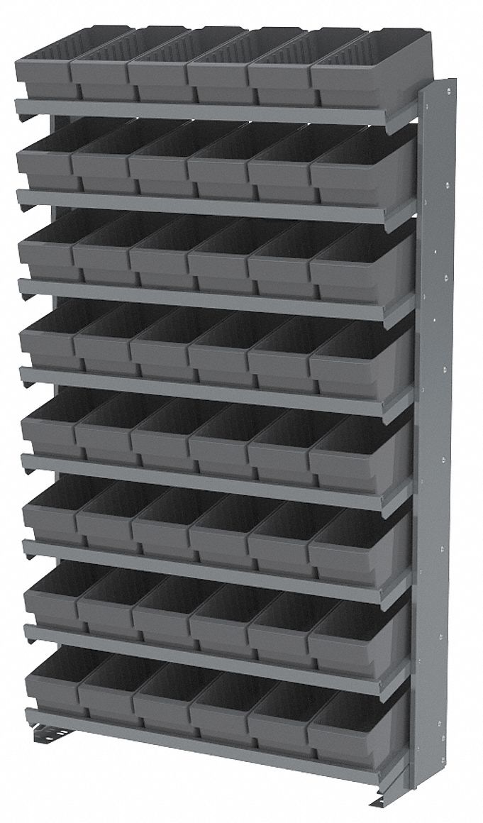 AKROMILS Pick Rack 10A074APRS162GRY Grainger