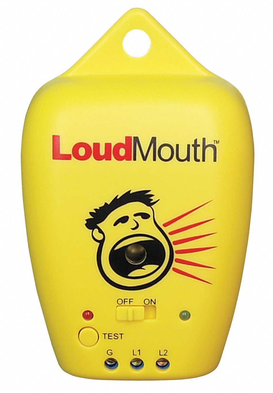 LoudMouth Monitor: 9 V Volt