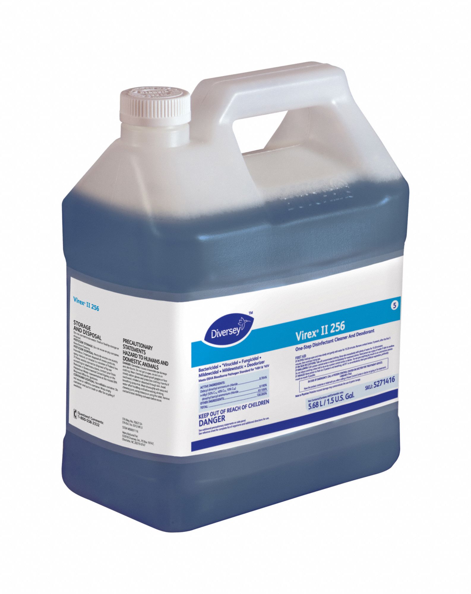 Deodorizing Cleaner 1.5 gal Jug PK2
