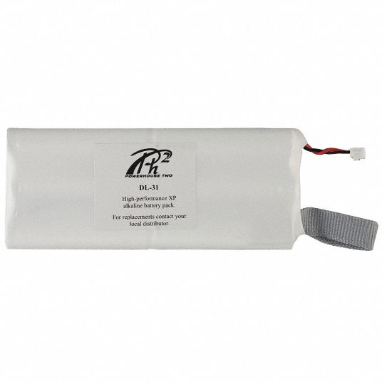 POWER XP Door Lock Battery Pack, Alkaline, 9V DC, 2,900 mAh, Fits Brand VingCard 10A363DL31