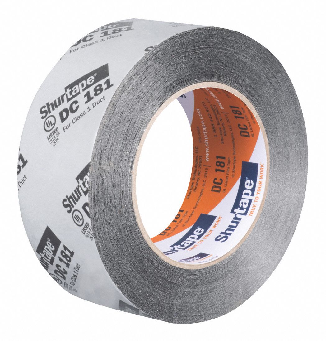 SHURTAPE Duct Tape ULPrinted, Shurtape, Series DC 181, Light Duty, 1