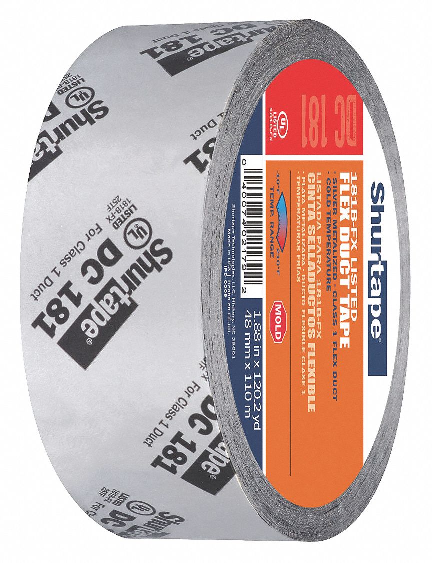 Shurtape 1.88 in. x 12 yds. Double-Sided Duct Tape 240137 - The