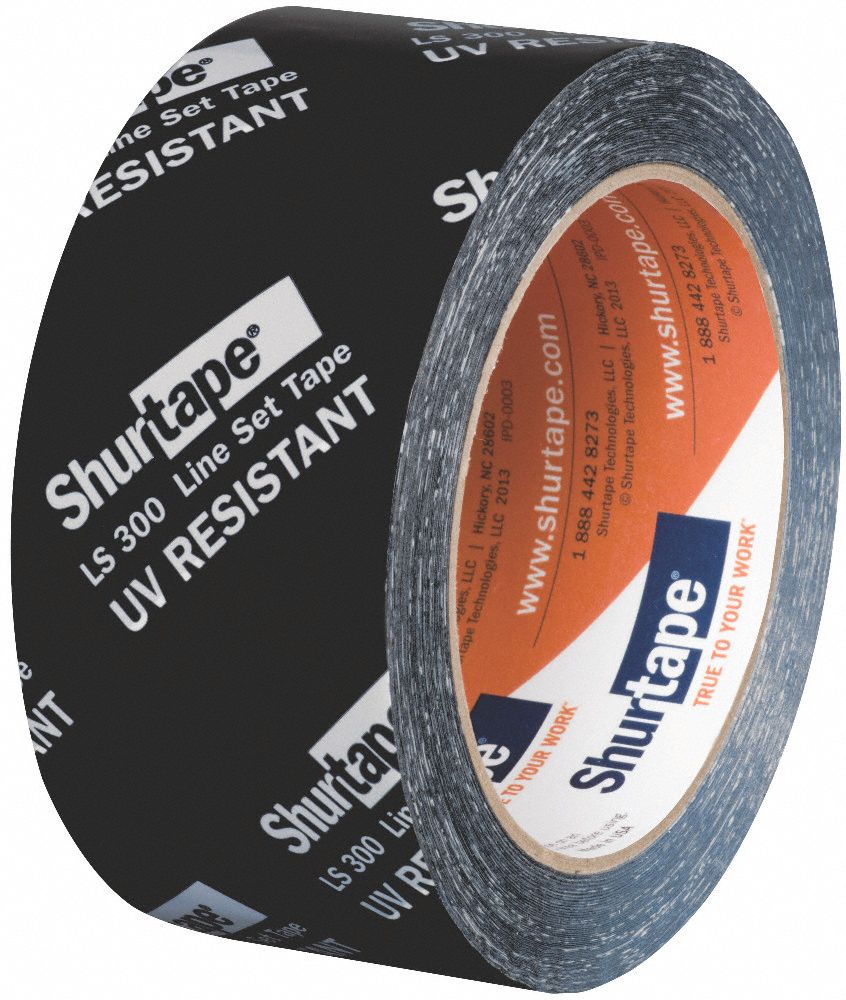 SHURTAPE Film Tape Outdoor Line Sets, Shurtape LS 300, 1 7/8 in x 60