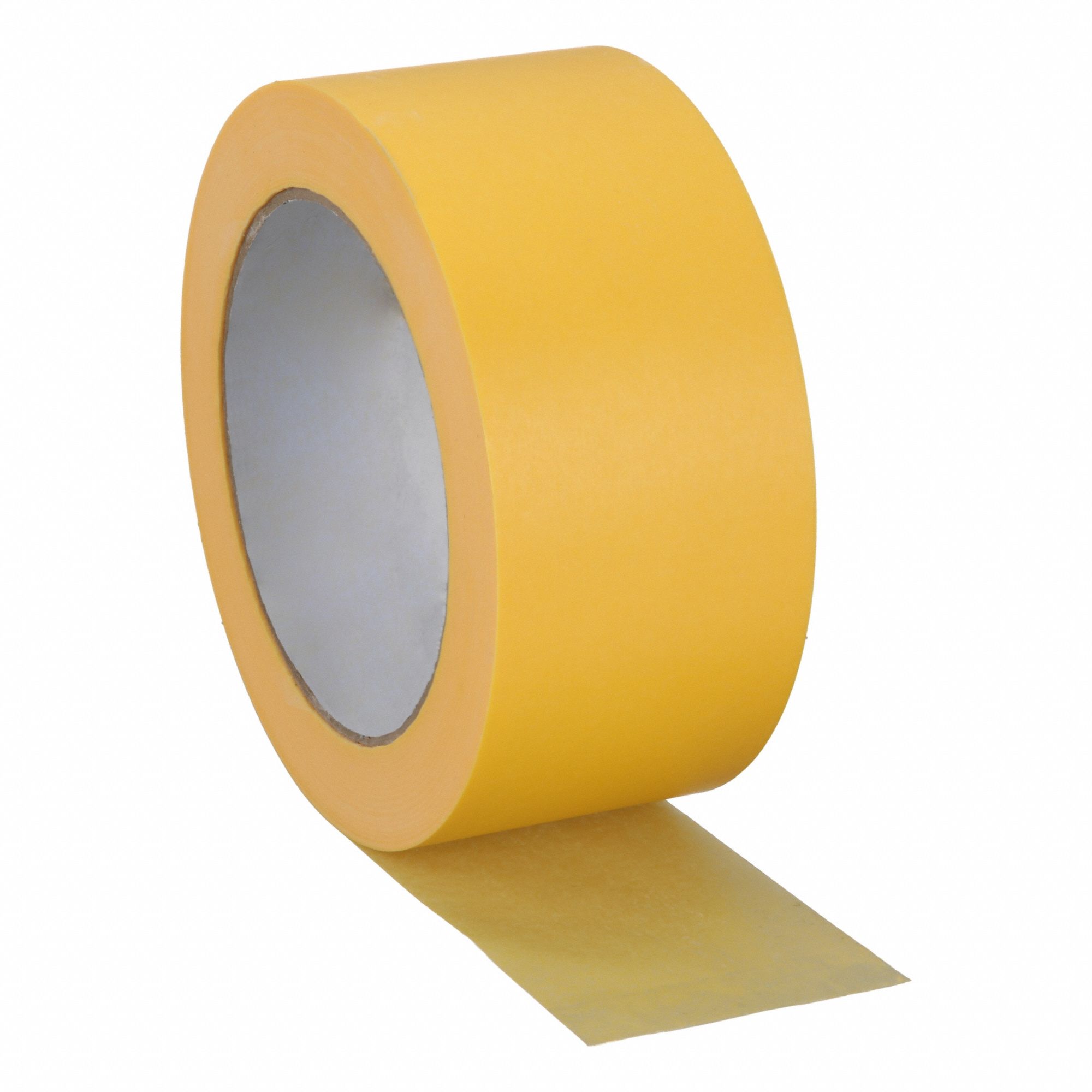 Painter's Tape: 1 7/8 in Wd, 60 1/8 yd Lg, 3.3 mil Thick, Yellow, 2 mo Clean Removal Time