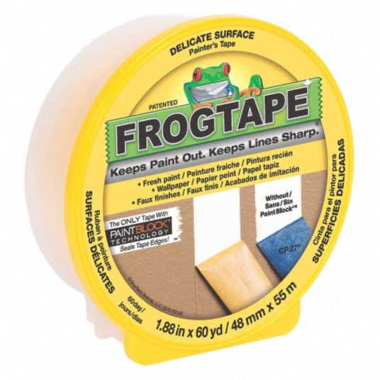 1 7/8 in x 60 yd, 3.6 mil Thick, Painter's Tape 10A416CF 160 Grainger