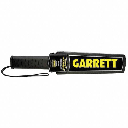 GARRETT METAL DETECTORS Detector de Metales Portátil - Detectores y  Escáneres - 10A457