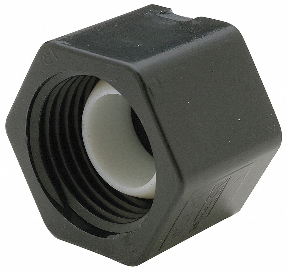 Zurn Qickport Plastic 1”x 1”x 1/2”  Manifold Tee Black QT553TQP 