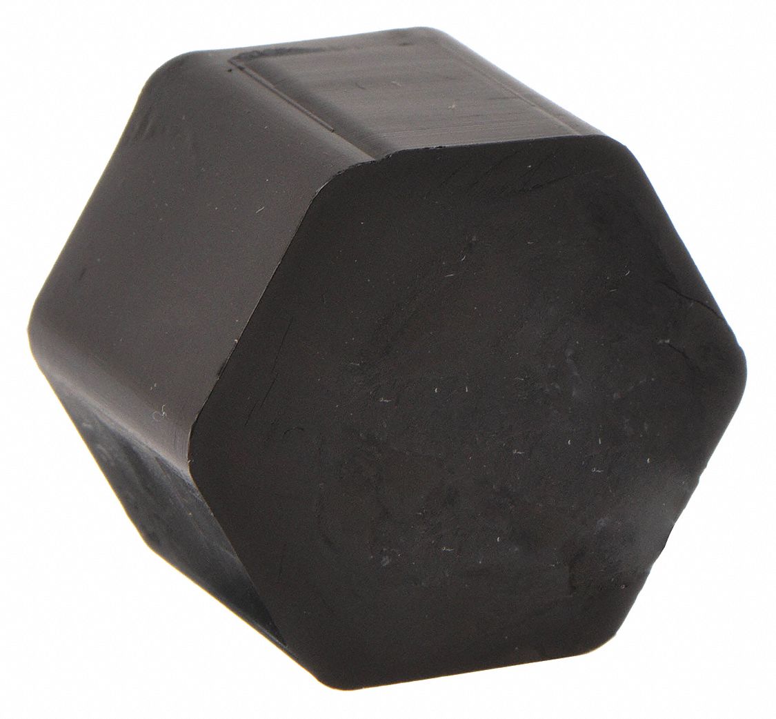 MANIFOLD CAP: POLYMER, ½ IN, ½ IN PIPE SIZE, QICKPORT, FOR ½ IN TUBE OD, QICKPORT