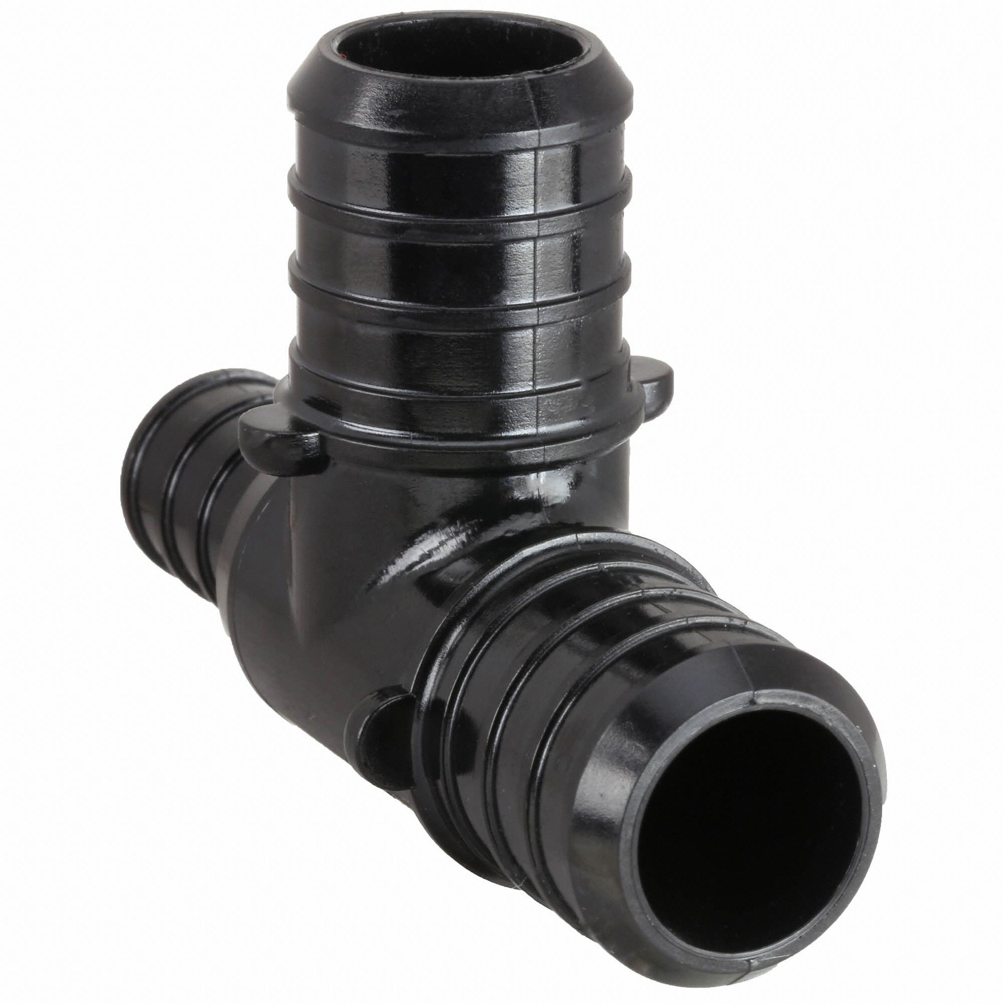 ZURN PEX Polyalloy Tee, PEX Connection Type, 3/4 in x 1/2 in x 3/4 in