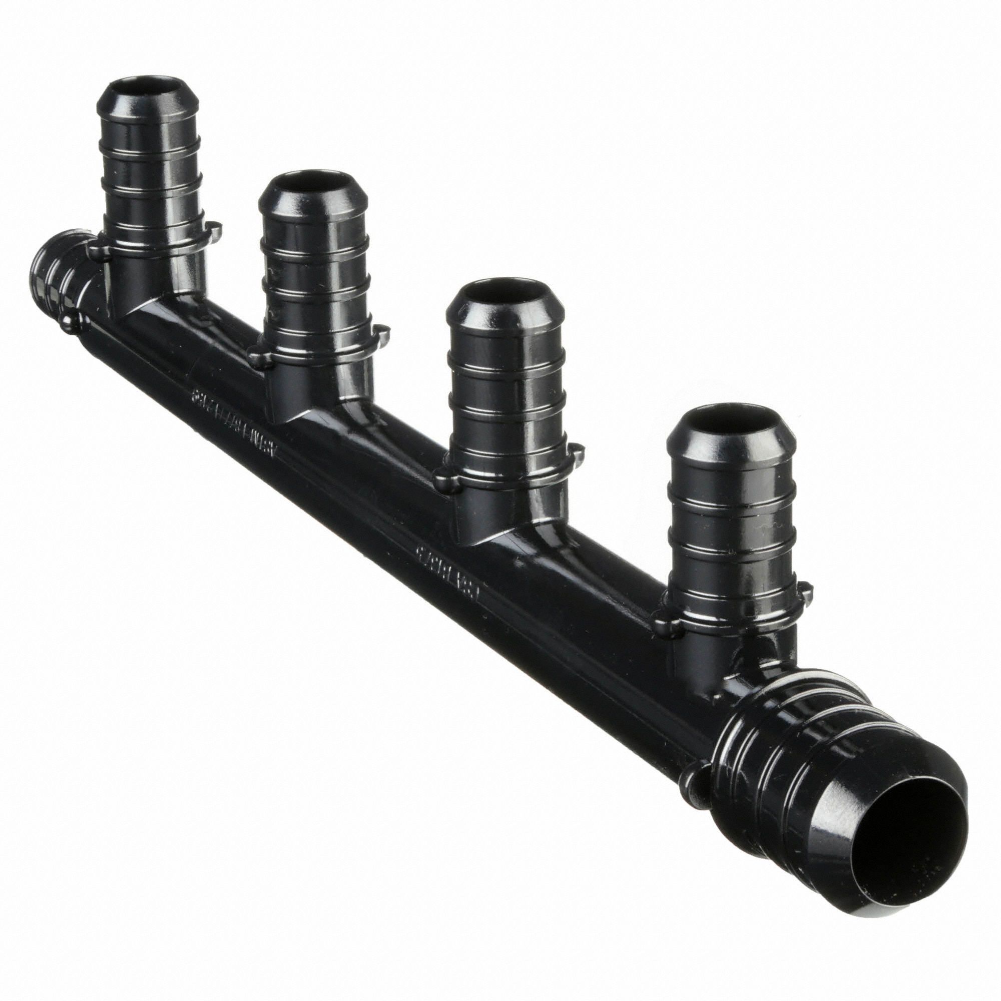 ZURN PEX 7 9/16 in x 59/64 in x 1 3/16 in CR Polymer PEX Manifold, 1