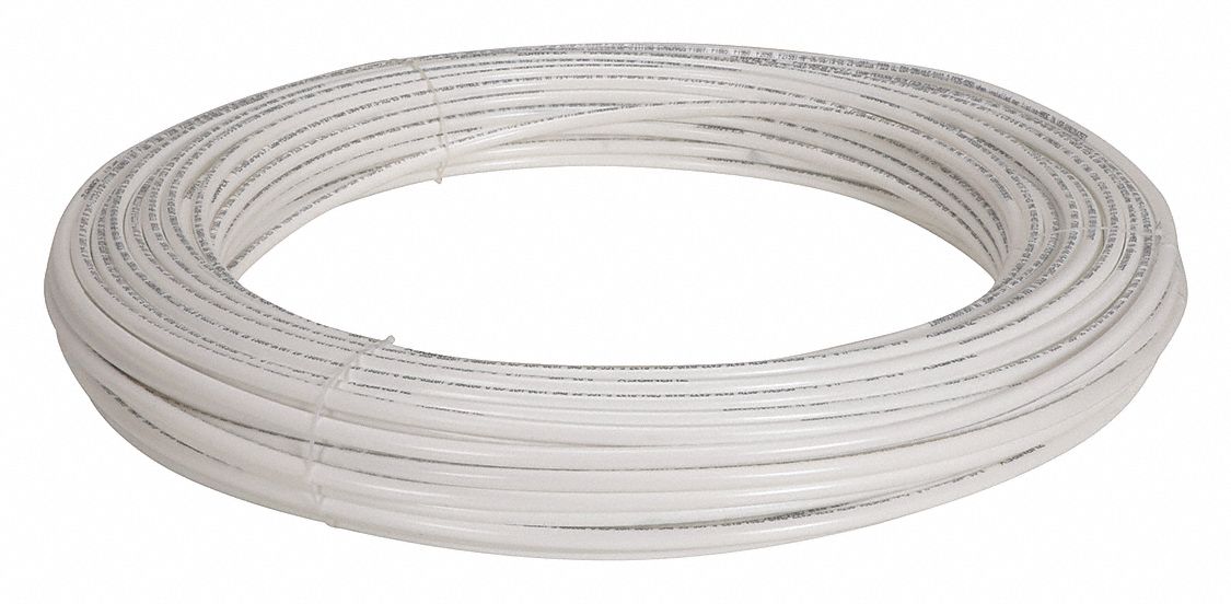 GRAINGER APPROVED Tubing Coil, PEX, 1/2 in PEX Size, 15/32 in Inside