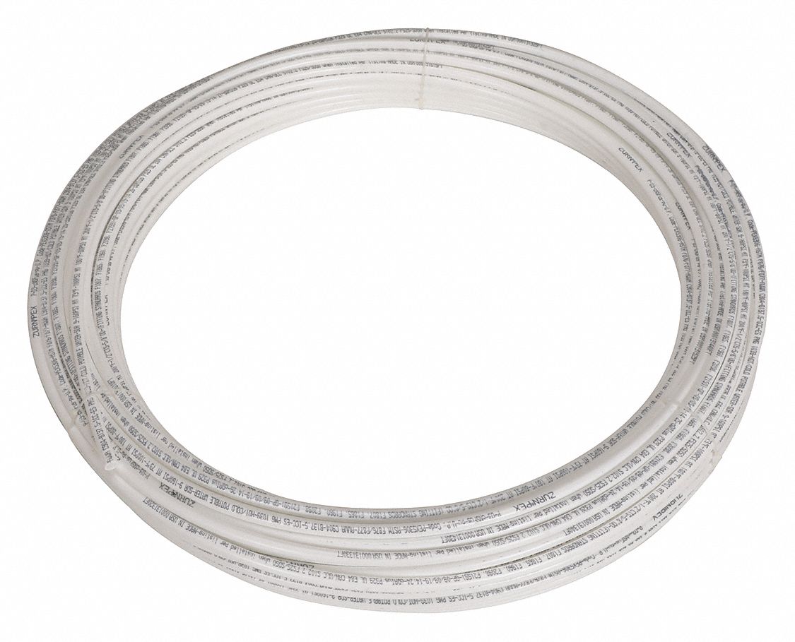 GRAINGER APPROVED 300 ft Tubing, 5/8 in Outside Dia., 3/64 in Inside