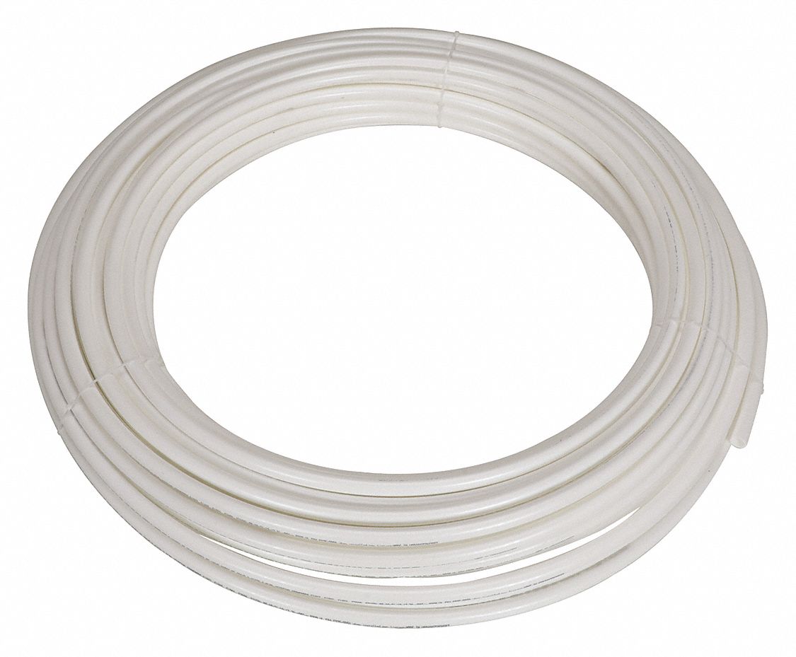 GRAINGER APPROVED 300 ft Tubing, 7/8 in Outside Dia., 43/64 in Inside