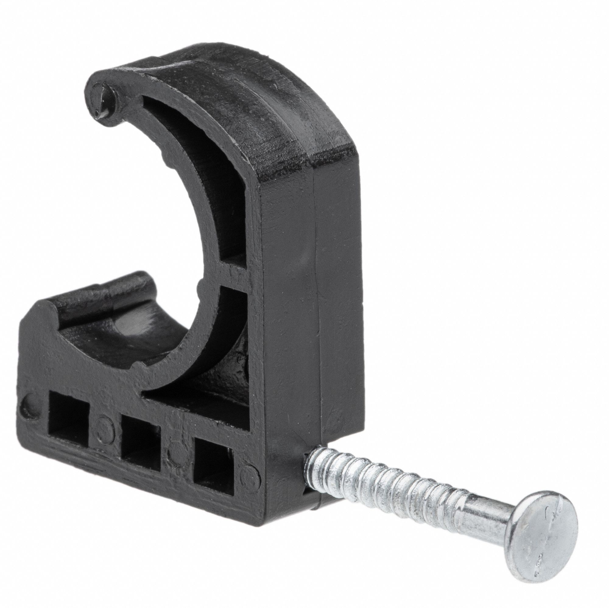 ZURN PEX Pipe Nail Clamp, Steel and Plastic - 10A676|QTALON3 - Grainger