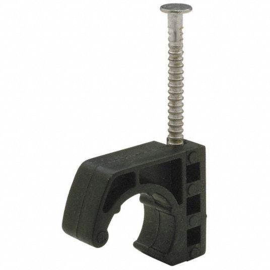 ZURN PEX Pipe Nail Clamp, Steel and Plastic - 10A676|QTALON3 - Grainger