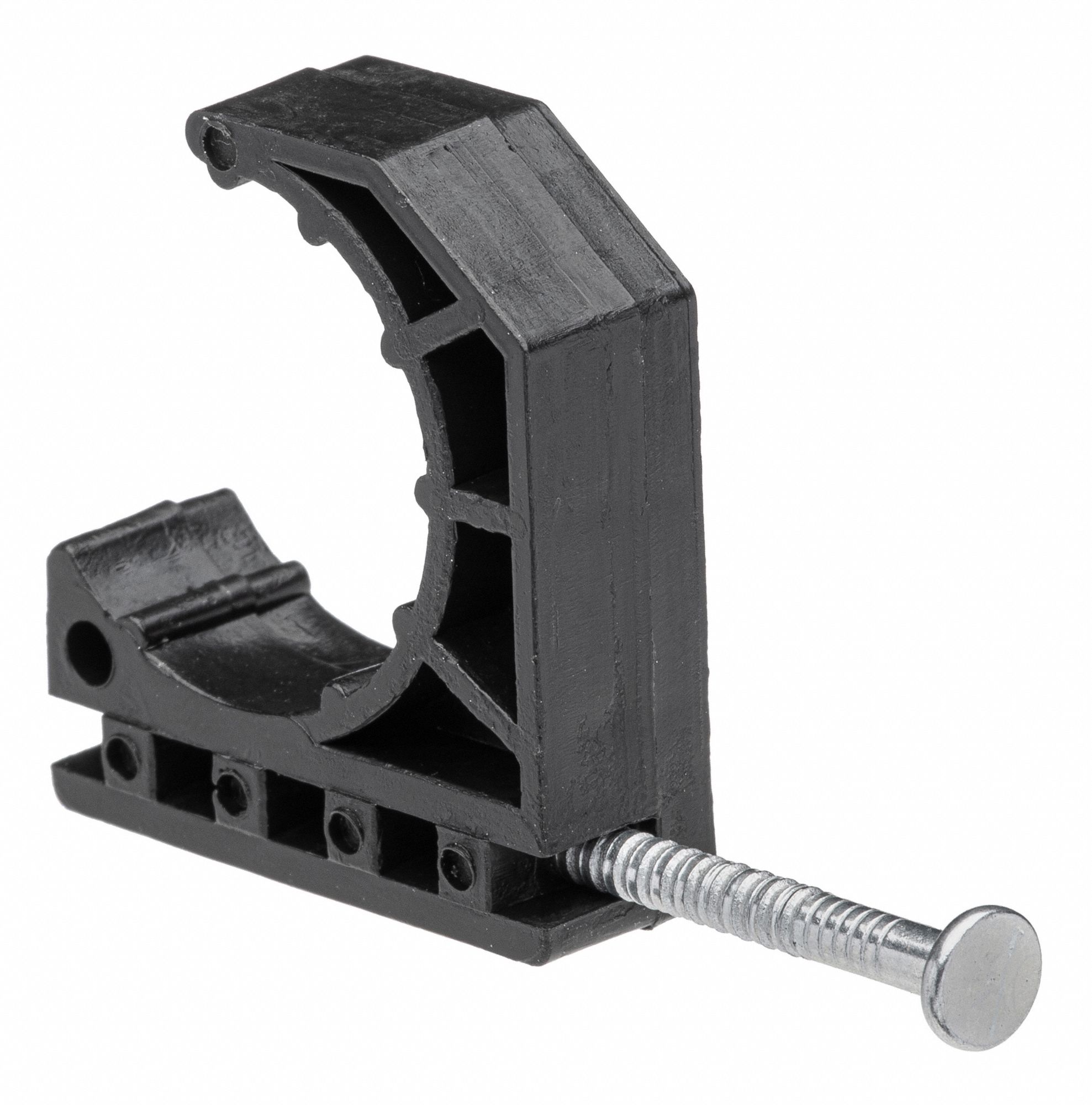 ZURN PEX Pipe Nail Clamp, Steel and Plastic 10A677QTALON4 Grainger