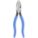 LINEMANS PLIER, FLAT, 7 3/4 IN OVERALL L, 1 1/4 IN JAW L, 1 IN JAW W, 1/2 IN JAW THICK