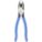 LINEMANS PLIER, FLAT, 8⅝ IN OVERALL L, 1½ IN JAW L, 1⅛ IN JAW W, ⅝ IN JAW THICK