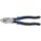 LINEMANS PLIER, FLAT, 8⅞ IN OVERALL L, 1½ IN JAW L, 1⅛ IN JAW W, ⅝ IN JAW THICK