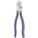 LINEMANS PLIER, FLAT, 9⅜ IN OVERALL L, 1⅝ IN JAW L, 1¼ IN JAW W, ⅝ IN JAW THICK