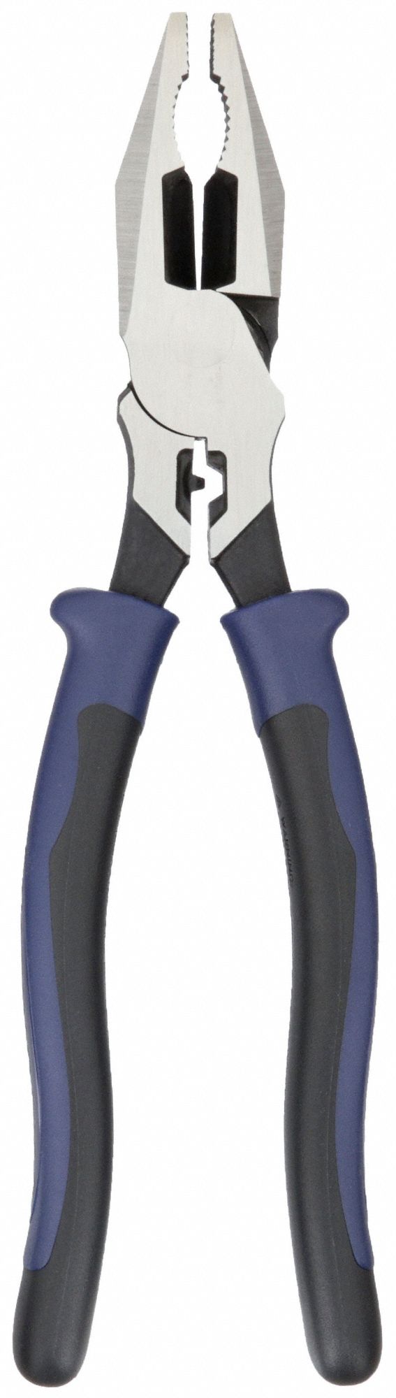 LINEMANS PLIER, FLAT, 8 3/4 IN OVERALL L, 1 3/4 IN JAW L, 1 IN JAW W, 1/2 IN JAW THICK