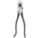 IRON WORKERS PLIER, FLAT, 9¼ IN OVERALL L, 1⅝ IN JAW L, 1¼ IN JAW W, ⅝ IN JAW THICK