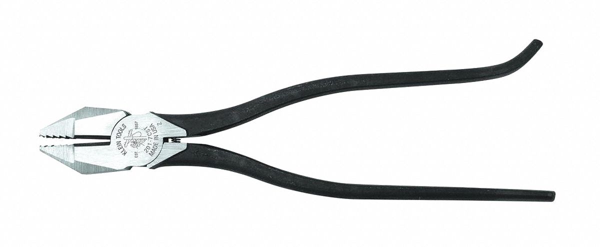 Iron Workers Plier 9-1/8 L Plain