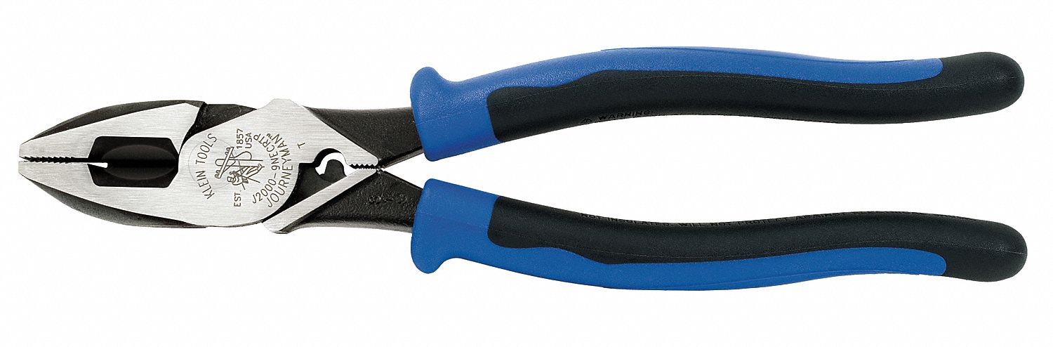 Linemans Plier 9-1/2 L Ergonomic