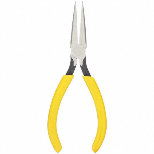 Klein Tools Standard Long-Nose Pliers - D301-6