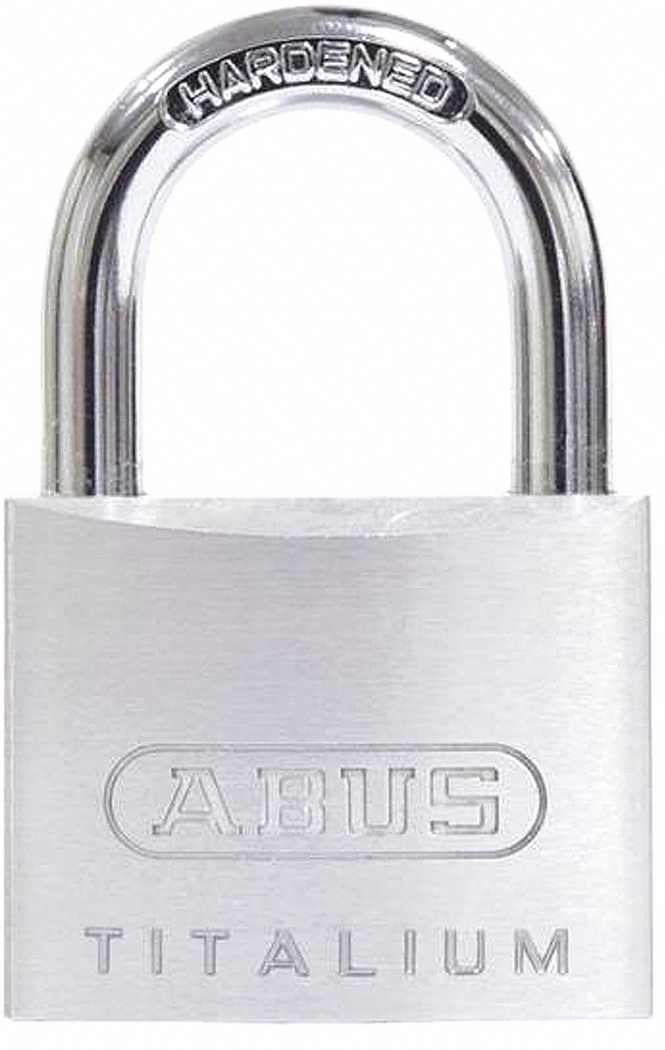 PADLOCK TITALIUM W/1IN SHKLE