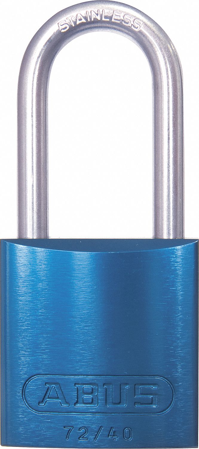 CADENAS ALUMINIUM BLEU ANSE 1 1/2PO
