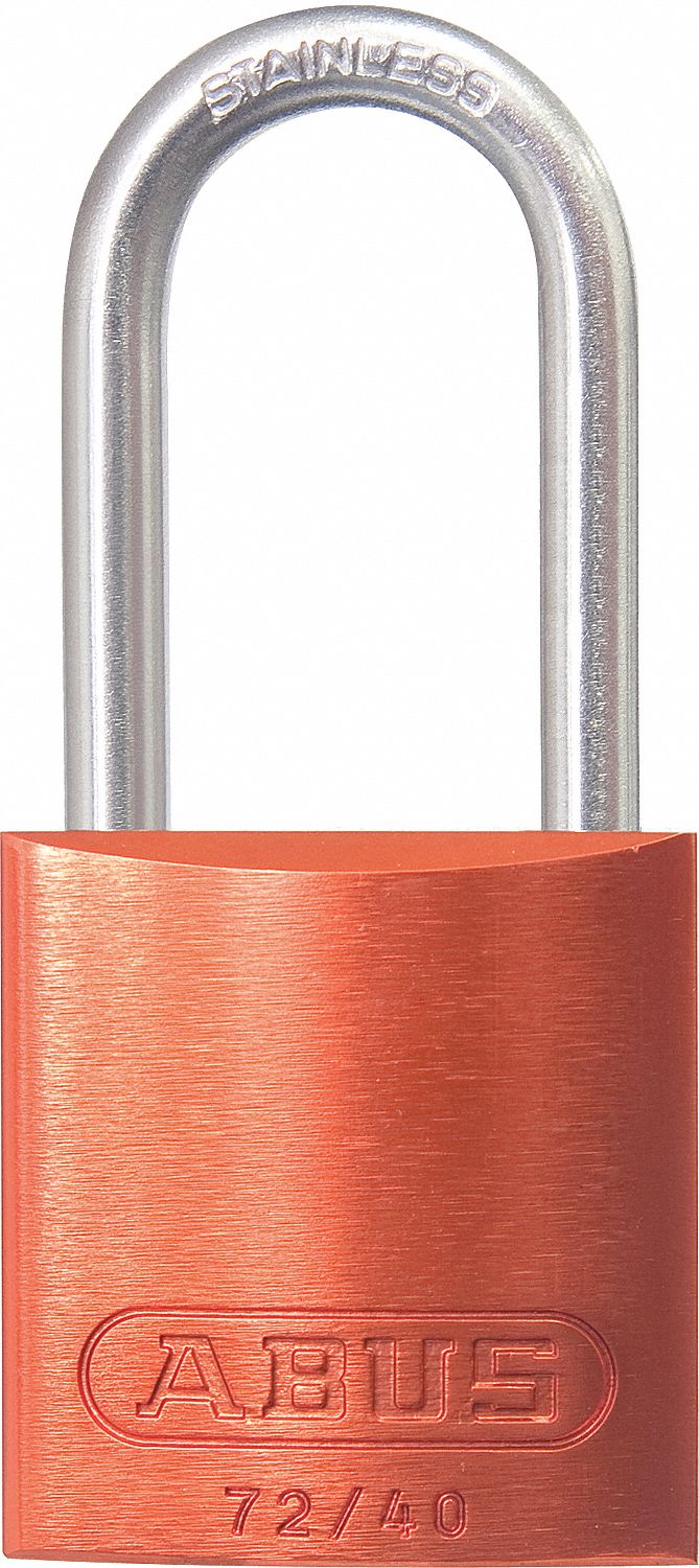 CADENAS ALUMINIUM ORNGE ANSE1 1/2PO