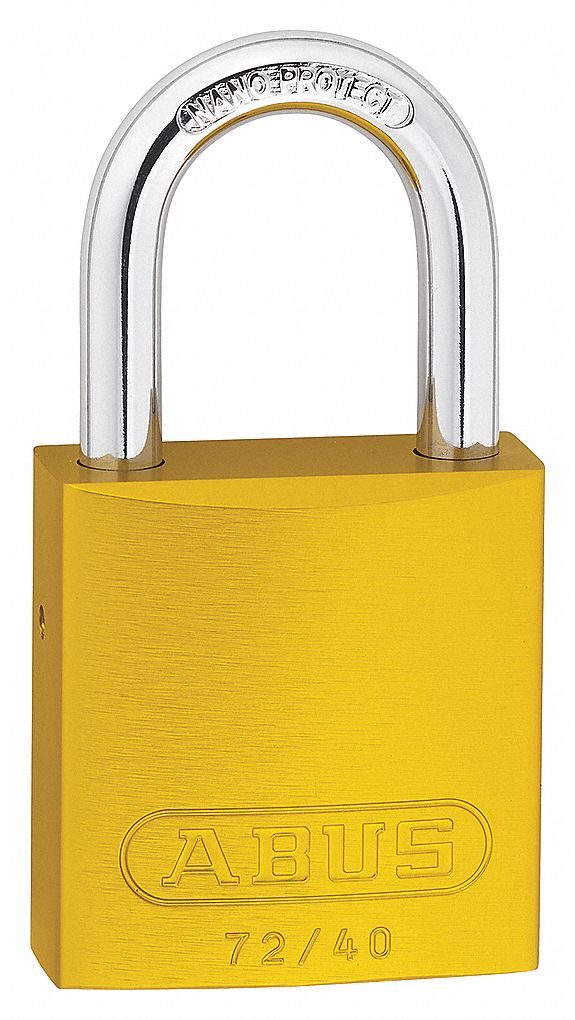 CADENAS ALUMINIUM JAUNE
