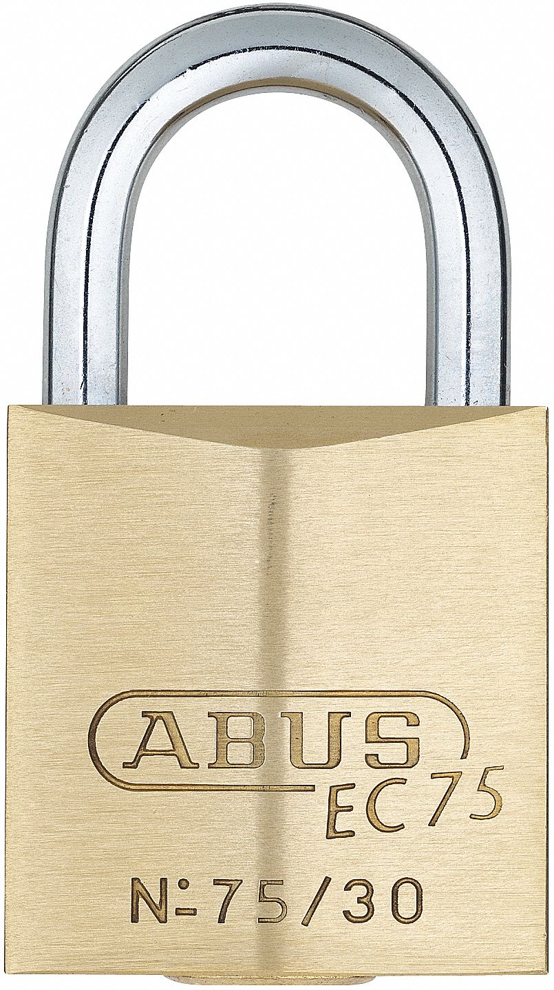 PADLOCK SOLID BRASS HITECH