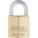 PADLOCK SOLID BRASS HITECH