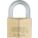 PADLOCK SOLID BRASS HITECH