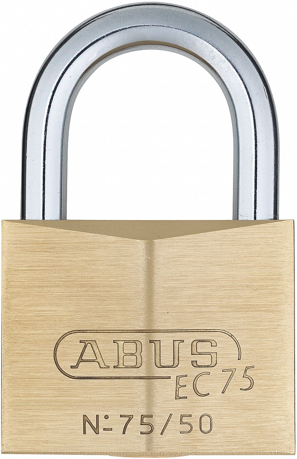 PADLOCK SOLID BRASS HITECH