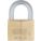 PADLOCK SOLID BRASS HITECH