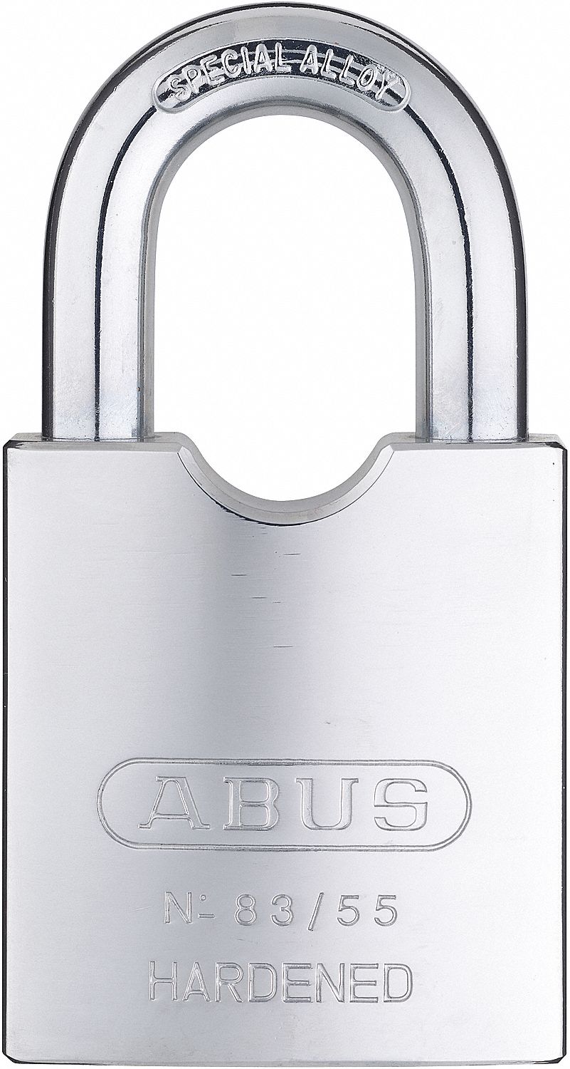 PADLOCK STEEL KIT ML KEYWAY