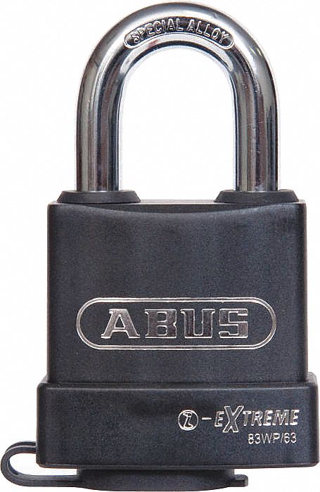 PADLOCK STEEL L/S SCHLAGE KEYWAY