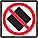 DANGEROUS GOODS NOT PERMITTED TRAFFIC SIGN, ENGINEER-GRADE/REFLECTIVE, 24 X 24 IN, ALUMINUM