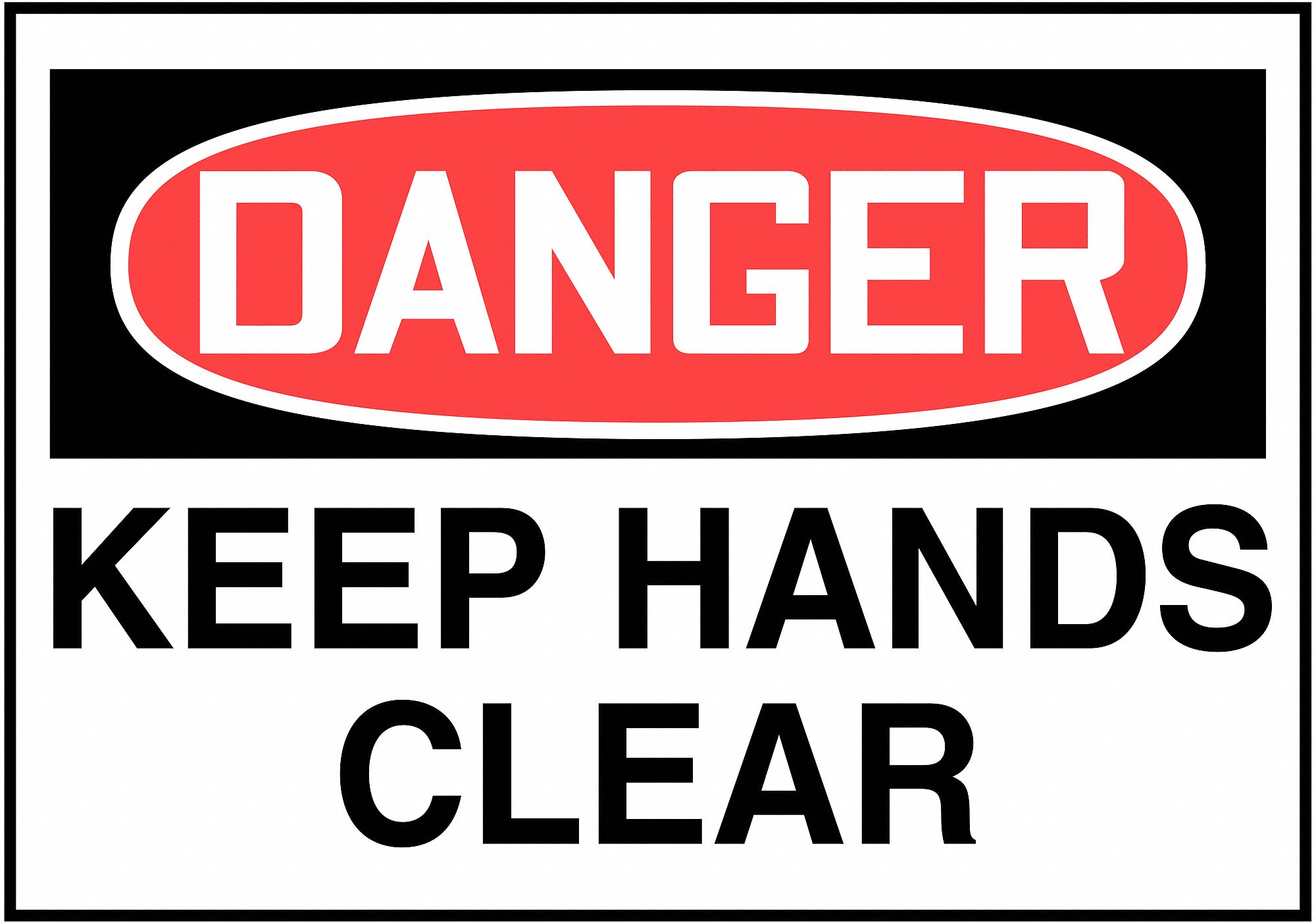AFFICHE DGR KEEP HANDS CLR 5/PQT