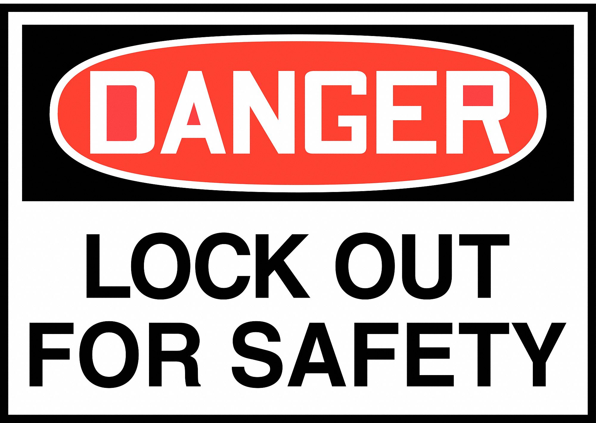 AFFICHE DGR LOCKOUT FR SFTY 5/PQT