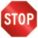 STOP SIGN, PRISMATIC/RA ENGINEER-GRADE, RED, 24 X 24 IN, ALUMINUM