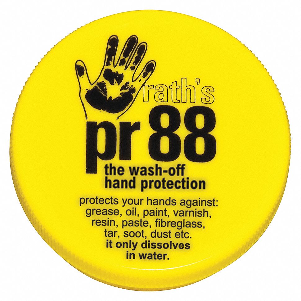 PR88 BARRIER CREAM, WATER SOLUBLE, SKIN PROTECTION, ALMOND SCENT