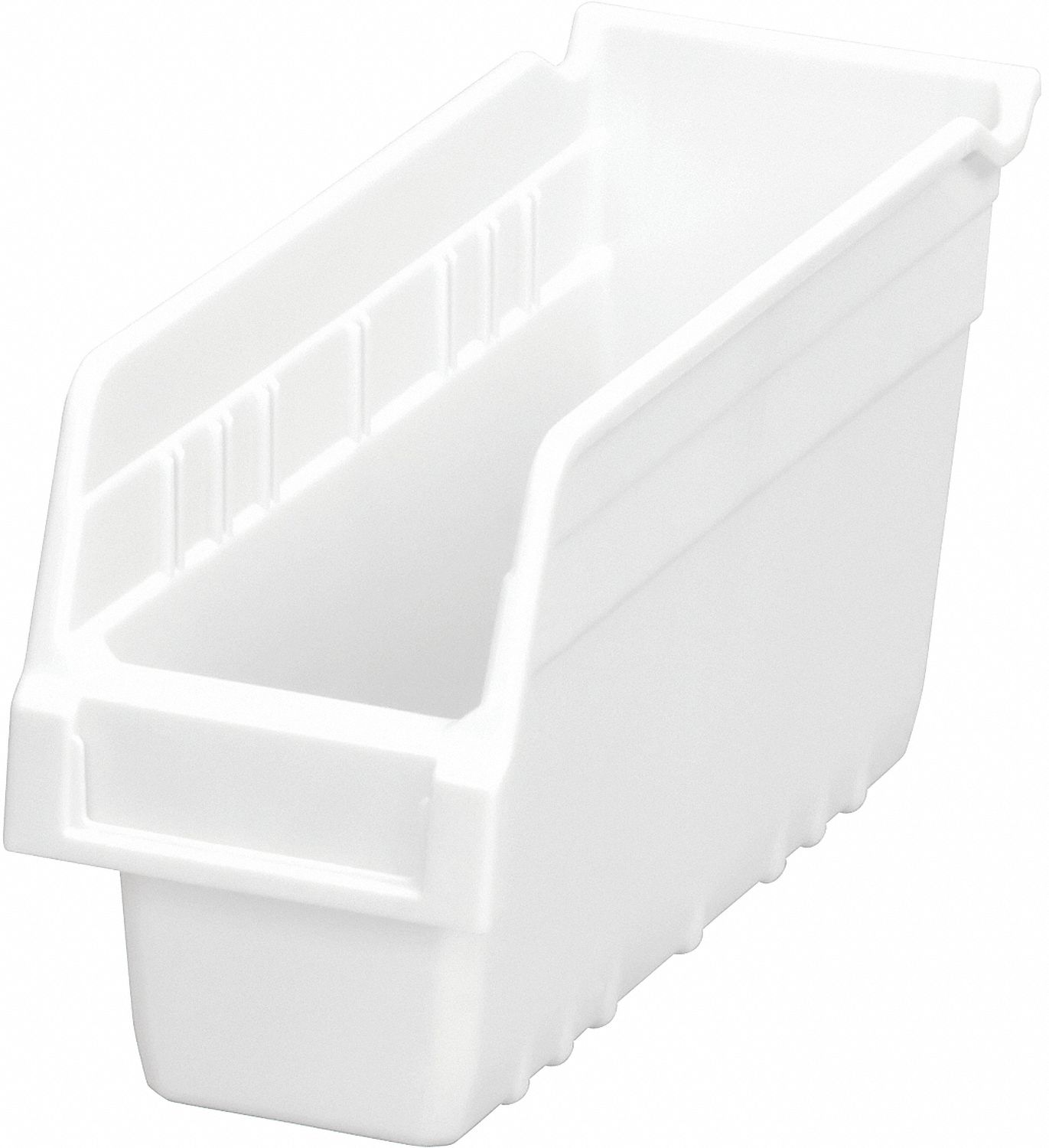 BAC RAYONNAGE BLANC 12X4-1/8X6