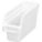 BAC RAYONNAGE BLANC 12X4-1/8X6