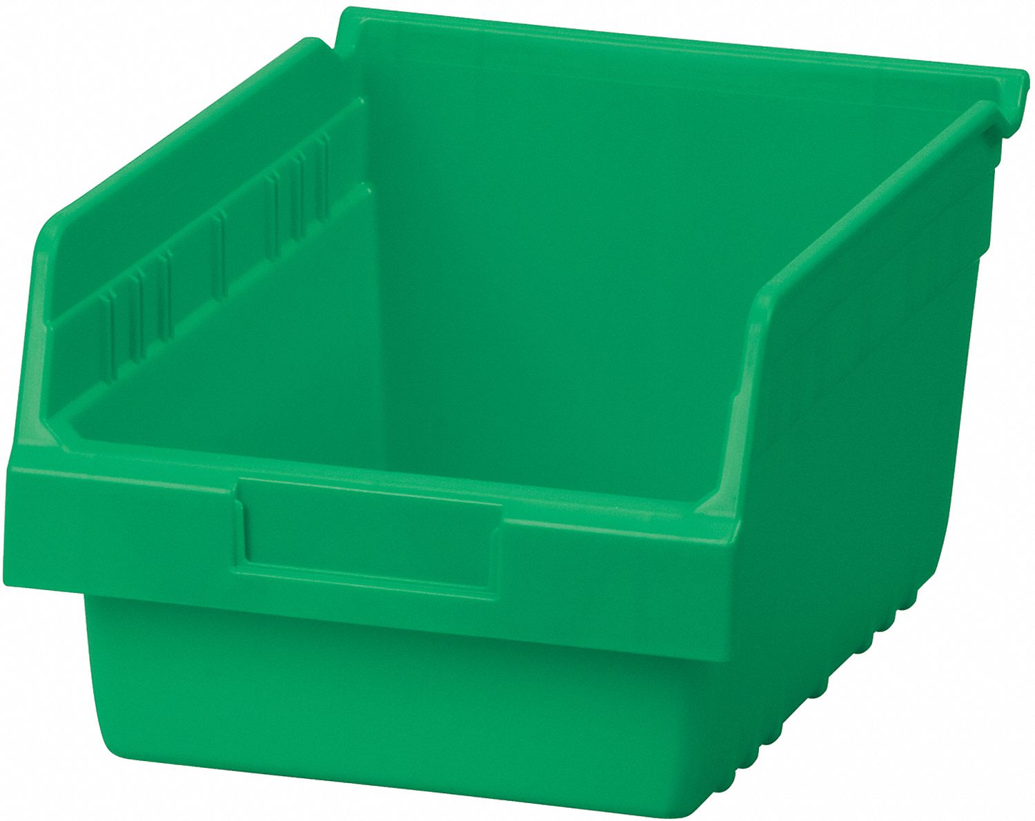 BIN SHELF GREEN 11 5/8 X 8 3/8 X 6