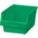 BAC RAYONNAGE VERT 11 5/8X8-3/8X6